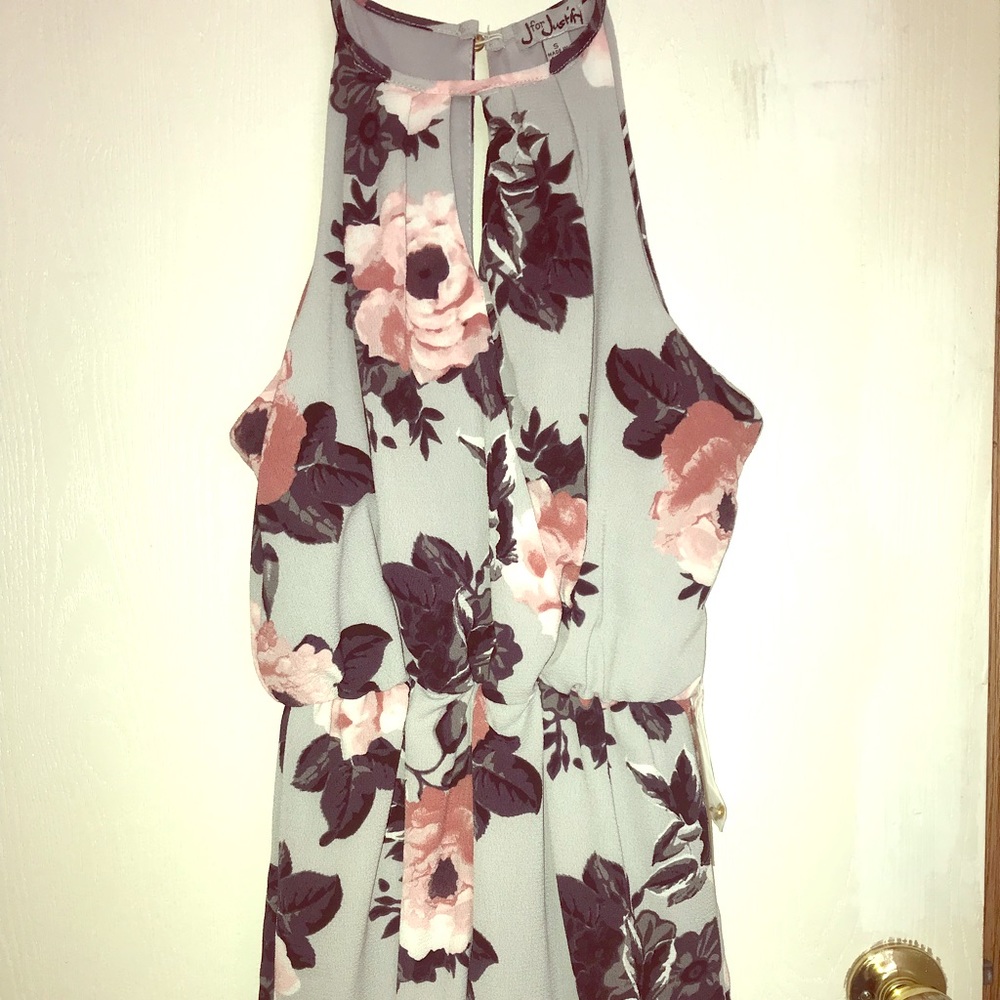 Floral Romper